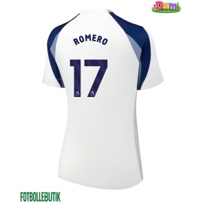 Tottenham Hotspur Cristian Romero #17 Hemmatröja Kvinnor 2025-26 Kortärmad